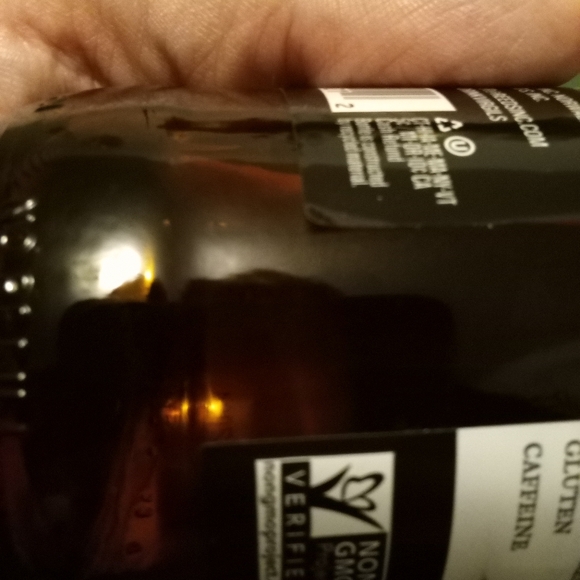 Virgil's Handcrafted Root Beer 9" Brown Glass Empty Bottle with Cap - Picture 14 of 16